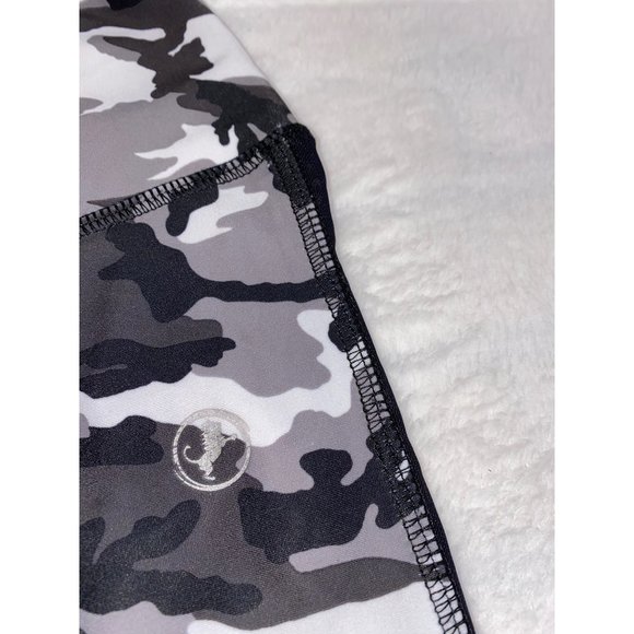 ABS2B Ladies Camo Mesh Side Leggings Size Small - Picture 5 of 9